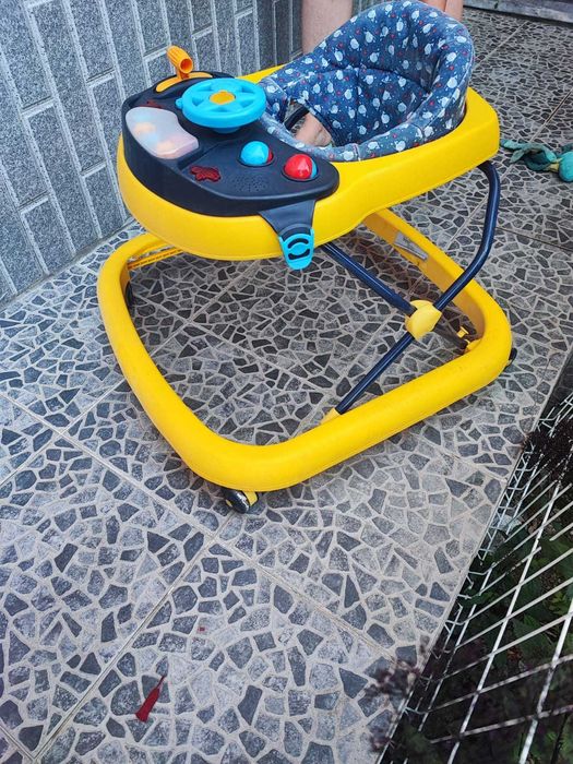 Andarilho Infantil Interativo