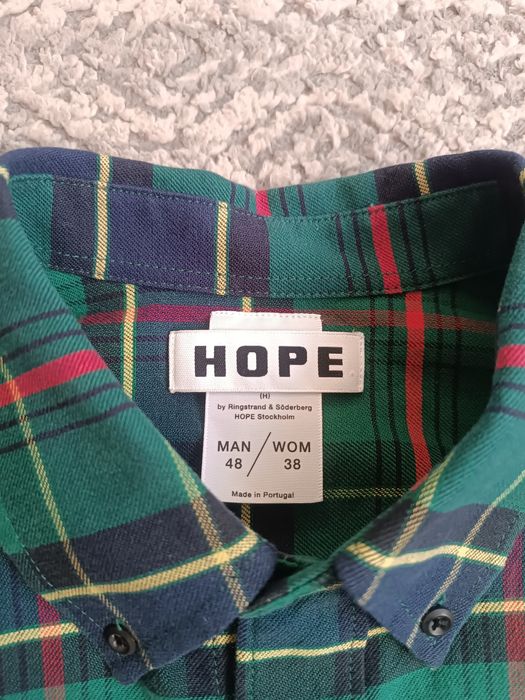 Nową męska koszula HOPE