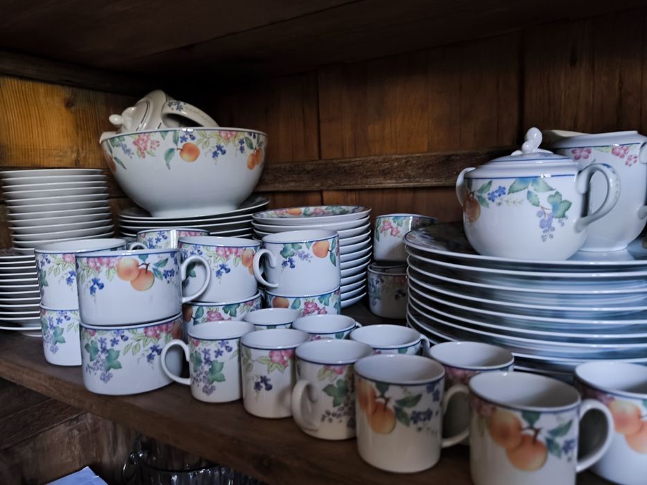 Serviço loiça completo Vista Alegre