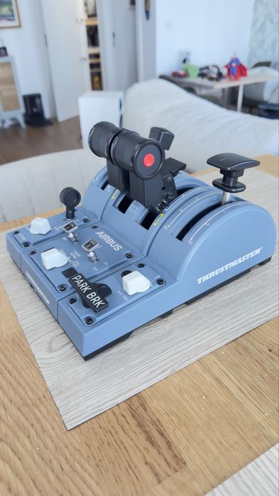 Thrustmaster TCA Quadrant Airbus Edition