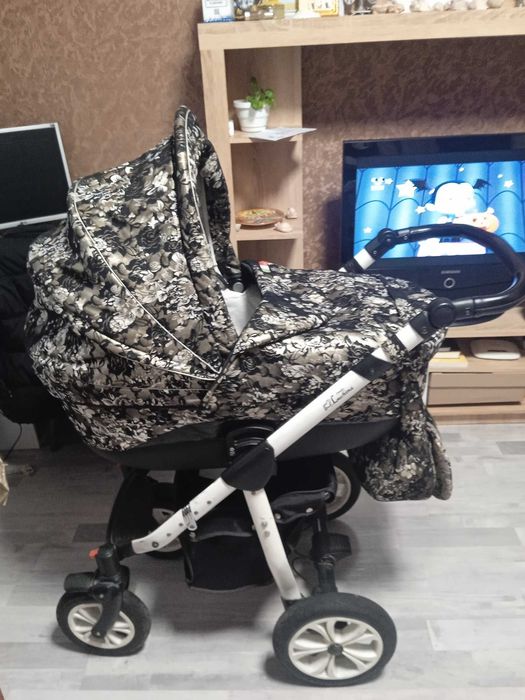 Коляска, каляска, візочок дитячий 2в1