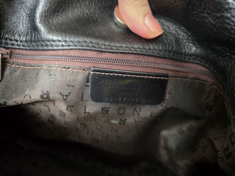 Сумка Sonia Rykiel натуральна шкіра