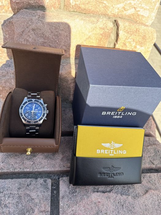 Breitling Superocean Chronograph A13311