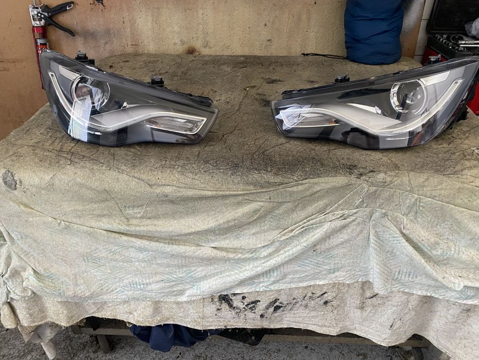 Oticas Audi A1 ful led