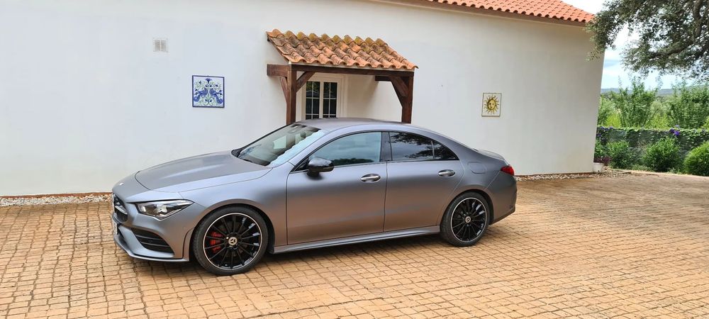 Mercedes-Benz CLA 200 d AMG Line Auto.