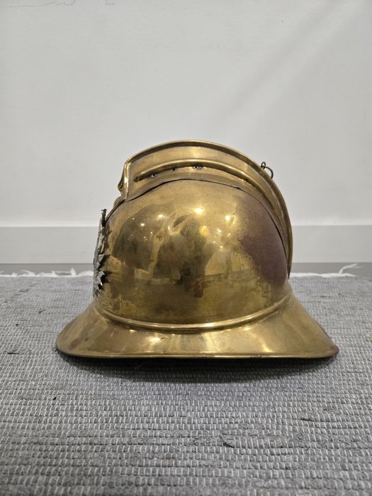 Capacete de Bombeiro (antigo)