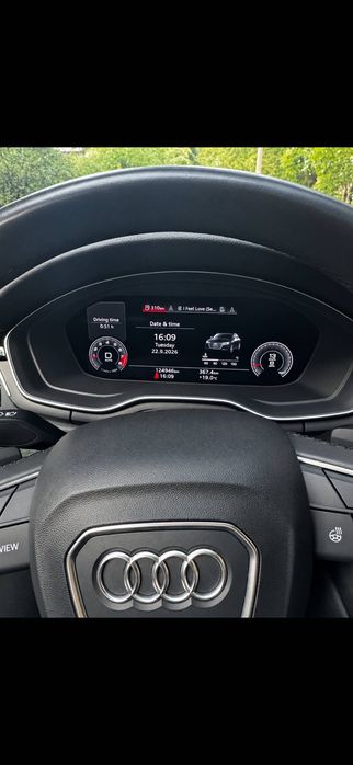 Ауди а4 2021.  B9/8W (FL)  •  45 TFSI Tiptronic (265 к.с.) MHEV Quattro