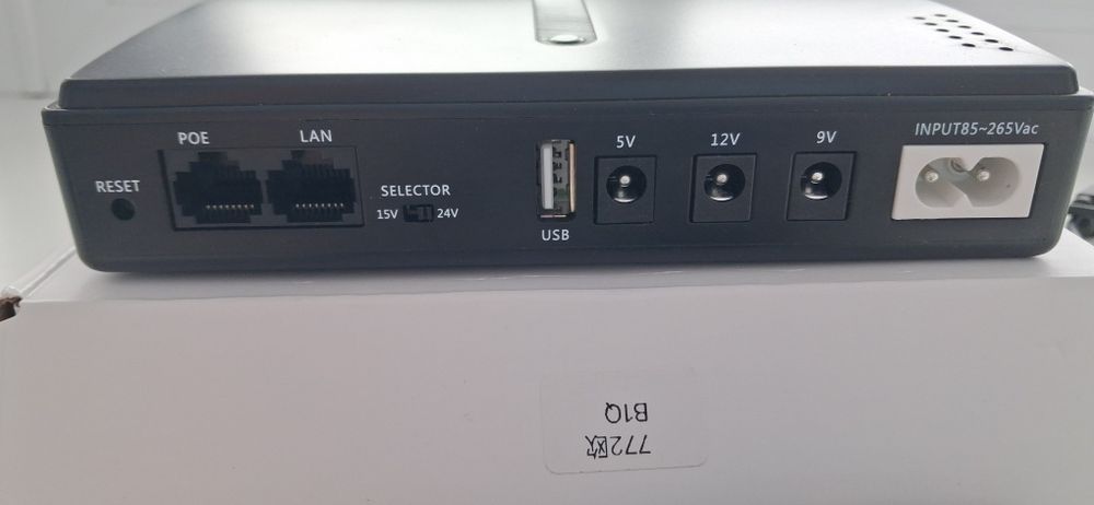 ДБЖ UPS DC1018L безперебійник для роутера