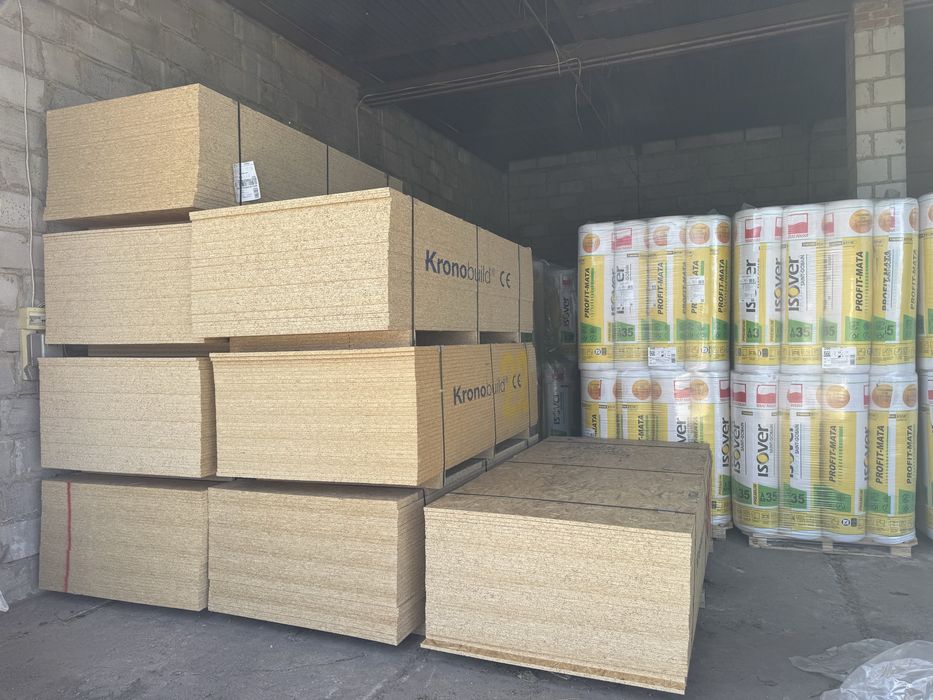 Płyta OSB Swiss Krono płyta wiórowa OSB-3 17mm, 18mm, 22mm 1250 x 2500