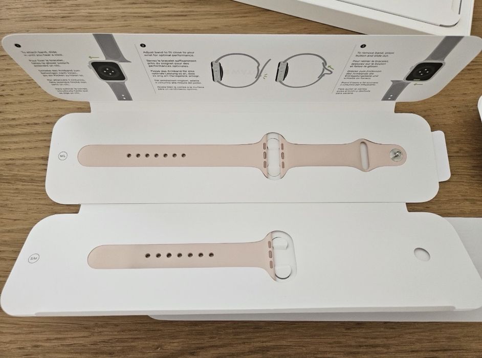 Vendo Apple watch SE gold rose