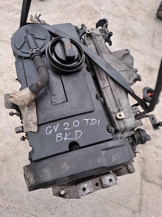 Audi Seat Skoda Volkswagen 2.0 16V TDi 140KM silnik kod BKD niski przebieg.