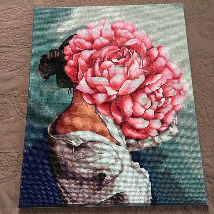 картини за номерами " півонії"