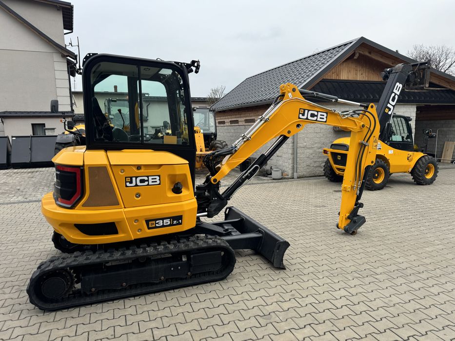 Minikoparka JCB 35Z-1 2022r, 820h, CAT, Takeuchi, Kubota