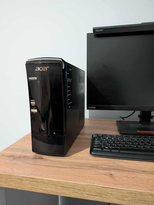 Komputer stacjonarny Acer X370 AMD A6-3620 8GB RAM 1TB HDD Windows 8.1