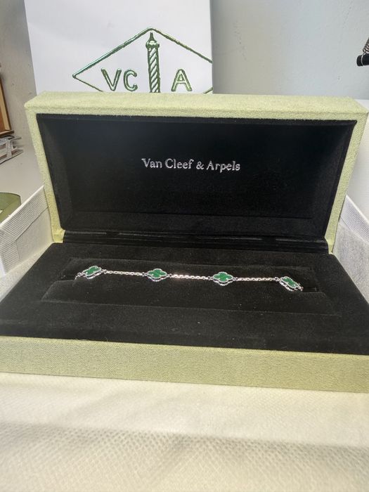 Pulseira Van Cleef - Alhambra