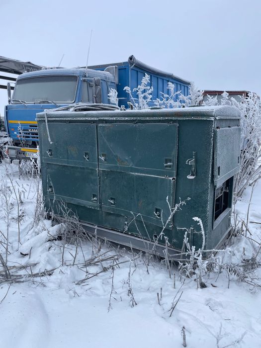 Дизельний генератор 40кВт.