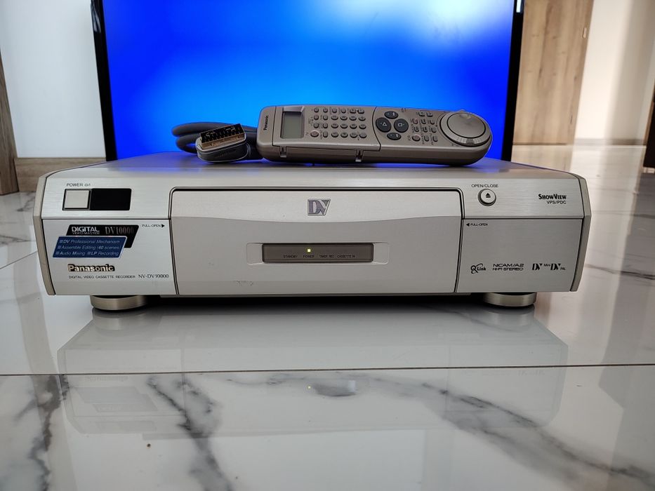 ★【中古/動作品 】★ PANASONIC NV-V10000 再生確認済。 ☆【中古/動作品 】☆ PANASONIC NV-V10000 再生確認済。 Panasonic NV