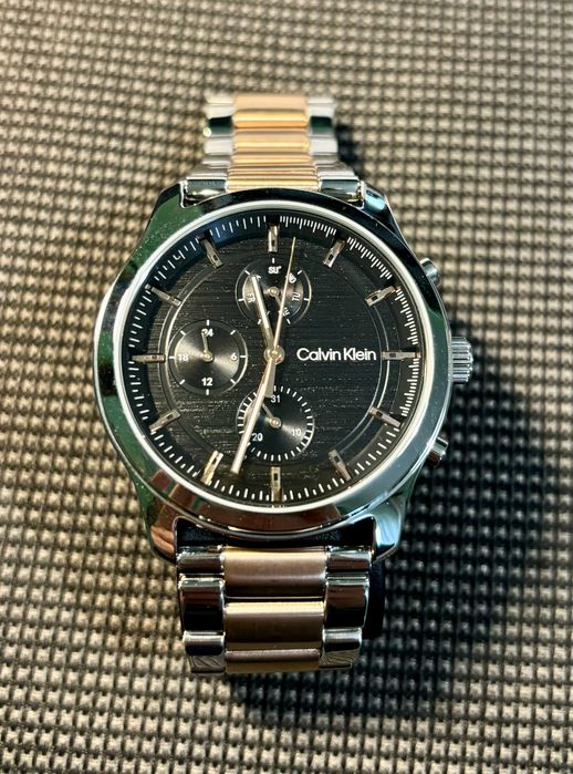 Calvin Klein SPORT - nowy zegarek męski