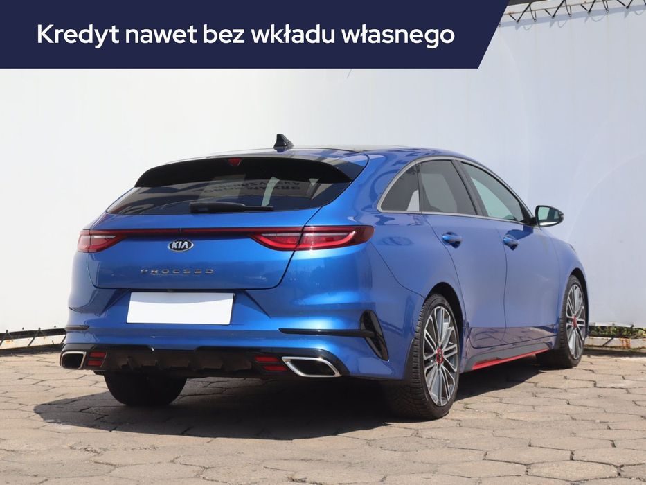 Kia ProCeed GT 1.6 T-GDI GT , Salon Polska, Serwis ASO, Automat, Skóra, Navi,