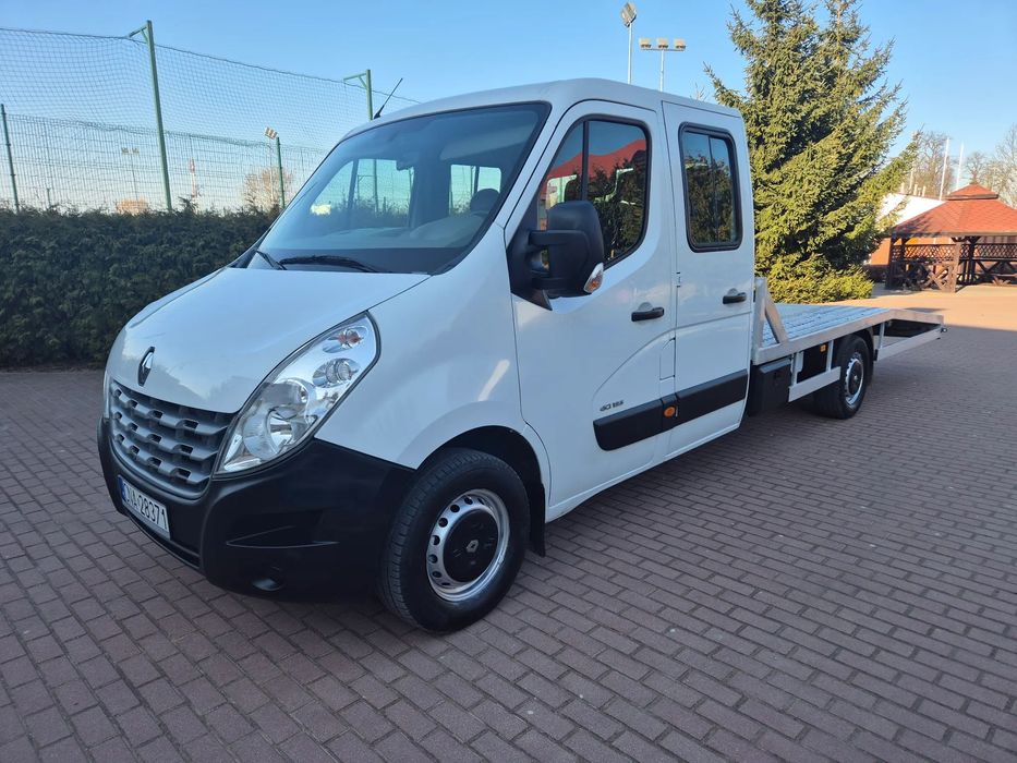 Renault Master  Klima doka autolaweta