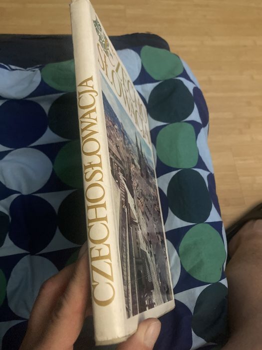 Książka pt ,.Czechosłowacja „1972 rok
