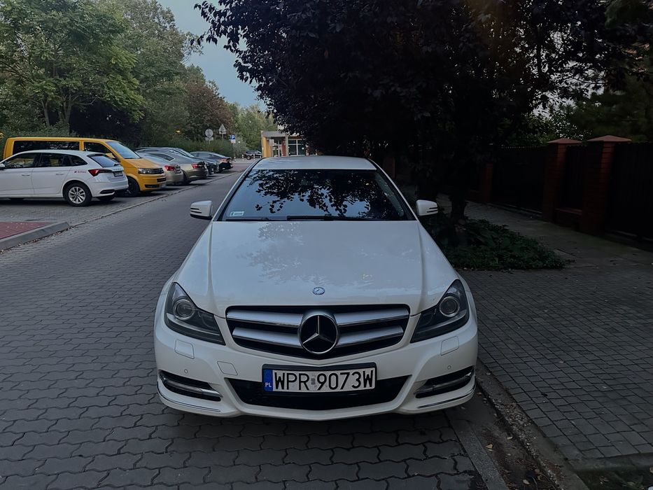Mercedes C180 coupe