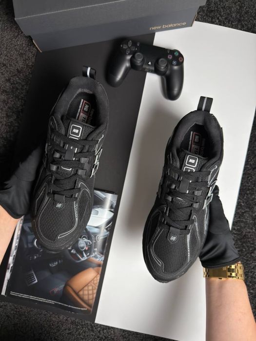 Чоловічі кросівки нью беланс New Balance 1906R GTX Black Silver [41-46]