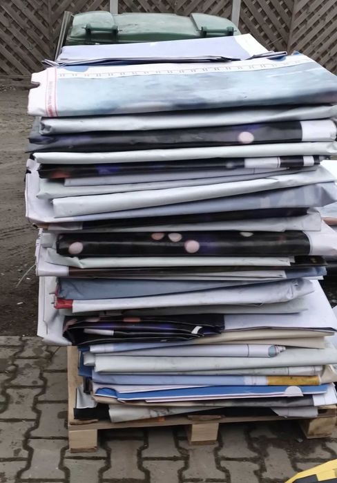 Plandeka rolnicza budowlana ochron swoją budowę przed deszczem Mocna i gruba Na wymiar