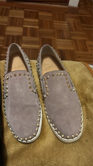Louboutin summer walk