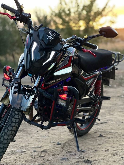 Мотоцыкл FORTE FT200R