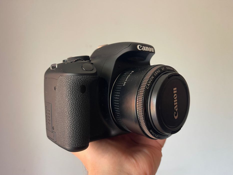 Canon 600D (T3i) 50mm 1.8 II