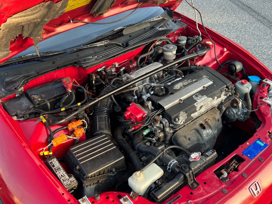 Honda Crx Del Sol Vti - 1992