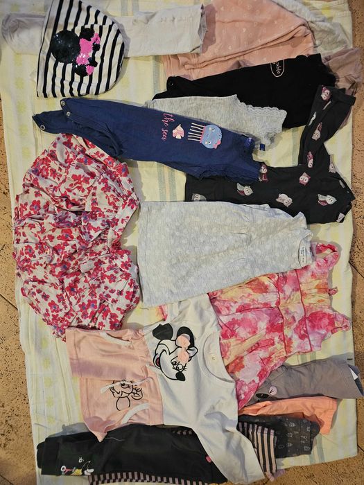 odzież niemowlęca 80