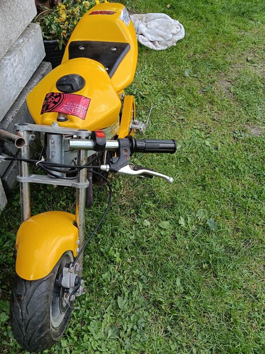 Mini ścigacz sprawny inne