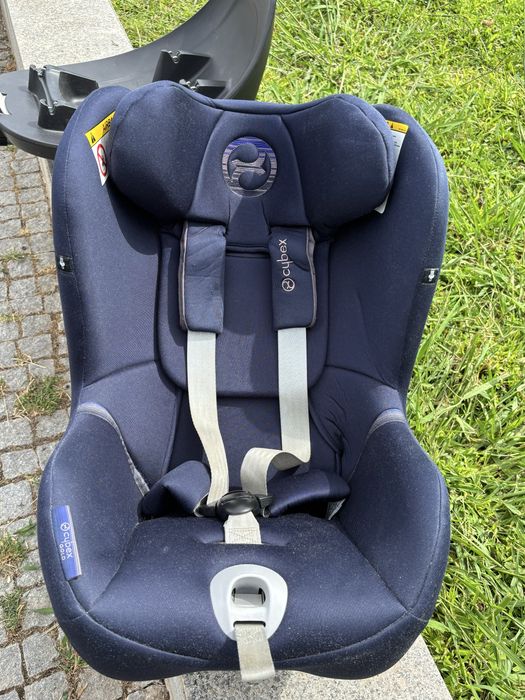 Cadeira Auto Cybex Sirona M2 i-Size + Base ISOFIX + Capa Fundas