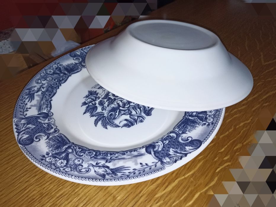 Conjunto dois pratos MARCA RIVANEL