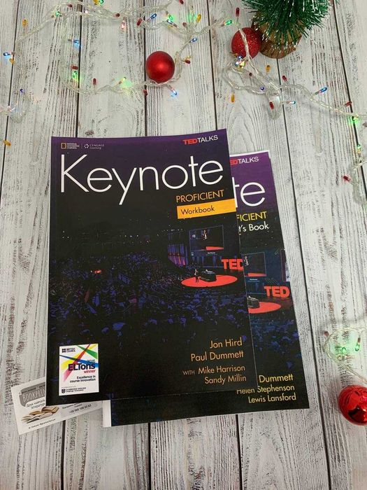 Keynote Elementary, Pre-Intermediate, Intermediate, Upper Intermediate, Advanced, Proficient