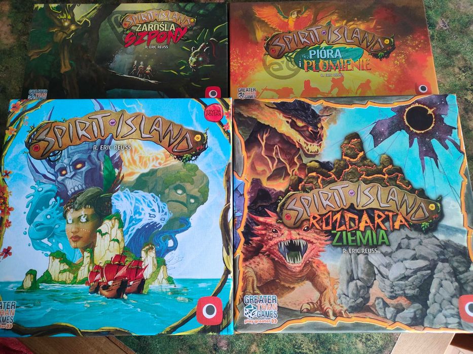 Spirit Island PL Zestaw + 2 inserty gra planszowa Portal