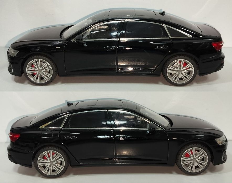 AUDI A6L модель 1:18 Hongsen Model Металл звук свет