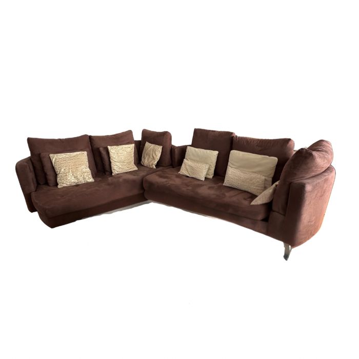 Sofa 2 modulos caramelo