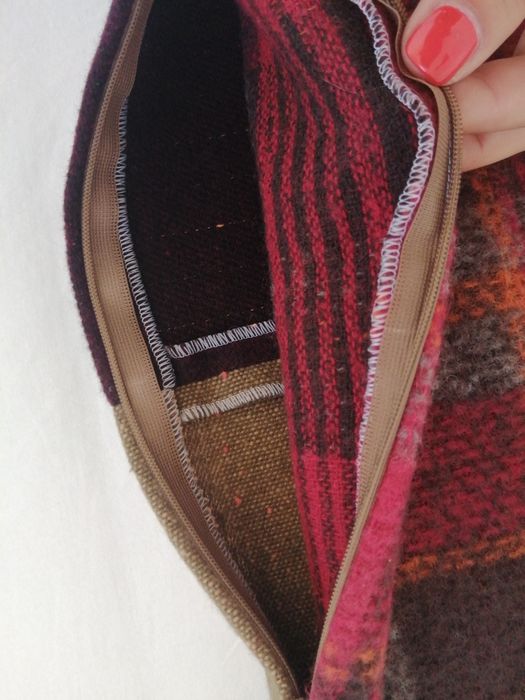 Almofada tipo patchwork nova432377716519086083