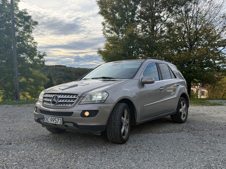 MERCEDES ML W164-320CDI-stan bardzo dobry-Okazja