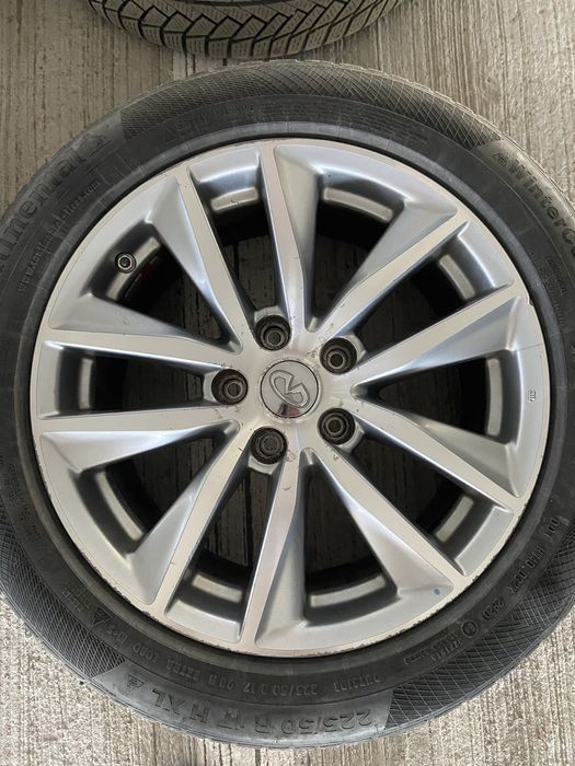 Продам диски r17: 2 000 грн. - Диски Степова на Olx