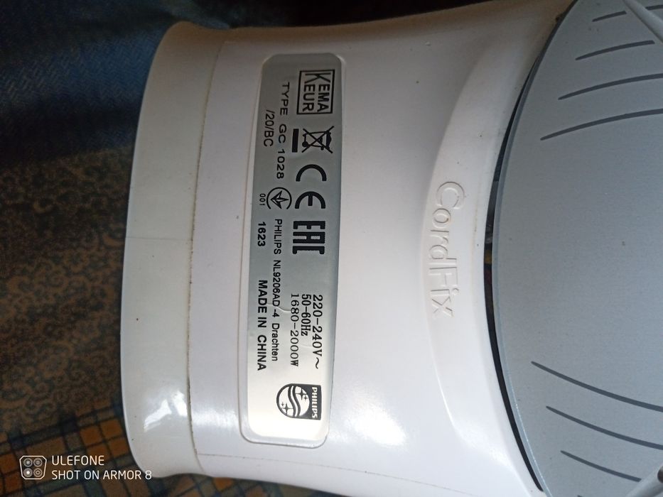 Утюг philips nl9206ad-4 drachten