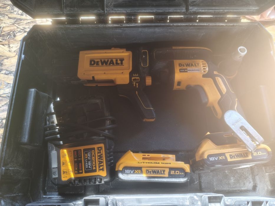 Wkrętarka do regipsow DeWalt dcf62002d2