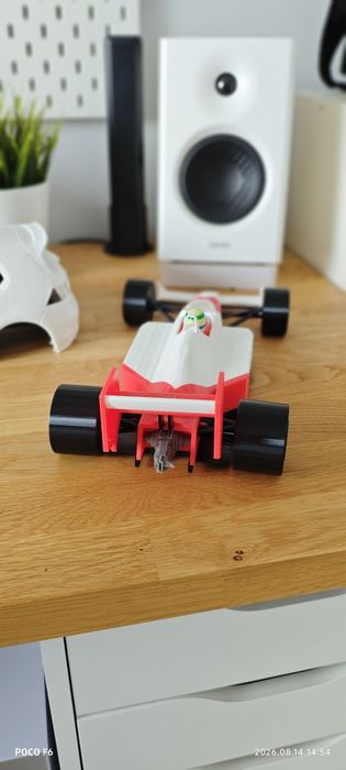 F1 McLaren MP4 3D