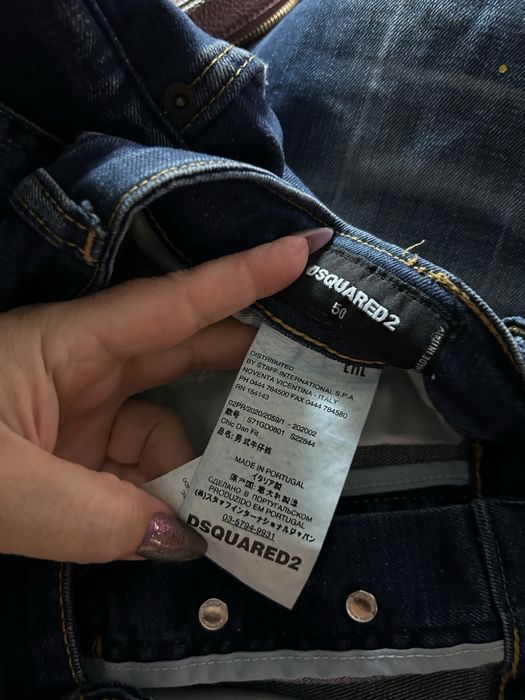 Spodnie Dsquared 2