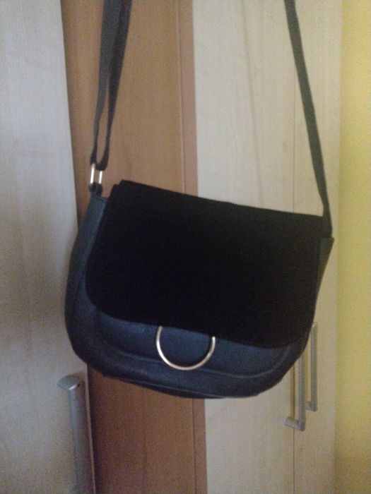 Torebka  damska czarna