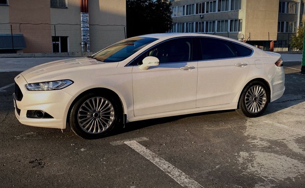 Ford Fusion 2.0 EcoBoost Titanium 2014