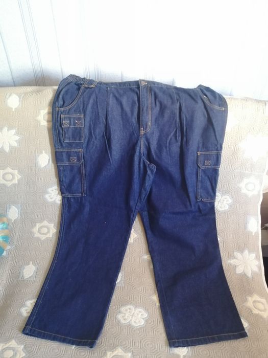 Джинсы большого размера (батал) 50М